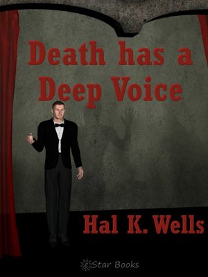 cover image of Death Has a Deep Voice